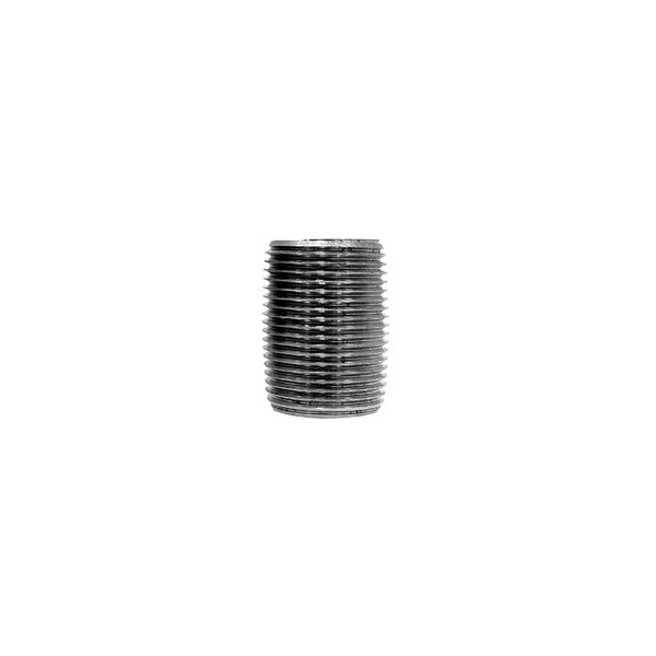 Ace Trading - Nipple STZ Industries 3/4 in. MIP each X 3/4 in. D MIP Black Steel Close Nipple 300UP34XCL